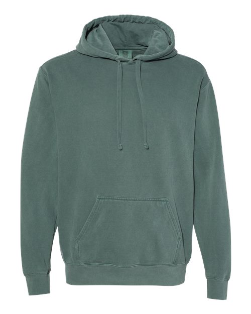 Comfort Colors 1567 Adult Hooded Sweatshirt #color_BLUE SPRUCE