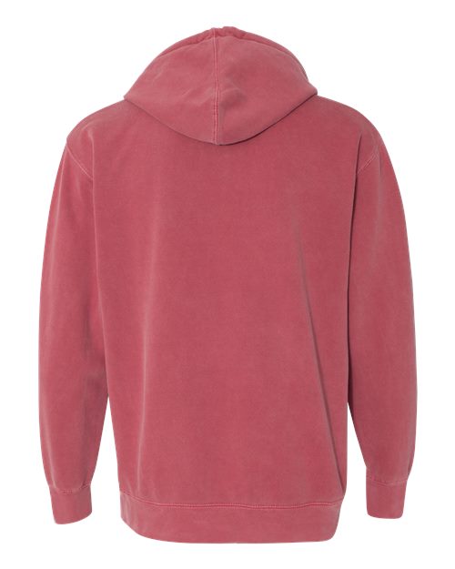 Comfort Colors 1567 Adult Hooded Sweatshirt #color_CRIMSON