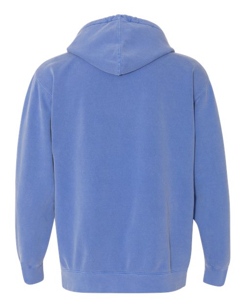 Comfort Colors 1567 Adult Hooded Sweatshirt #color_FLO BLUE