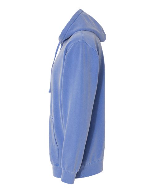 Comfort Colors 1567 Adult Hooded Sweatshirt #color_FLO BLUE