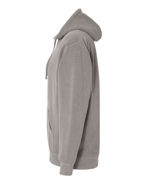 Comfort Colors 1567 Adult Hooded Sweatshirt #color_GREY