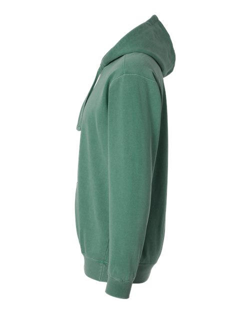 Comfort Colors 1567 Adult Hooded Sweatshirt #color_LIGHT GREEN