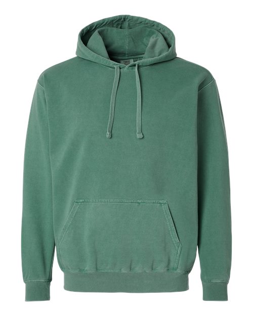 Comfort Colors 1567 Adult Hooded Sweatshirt #color_LIGHT GREEN