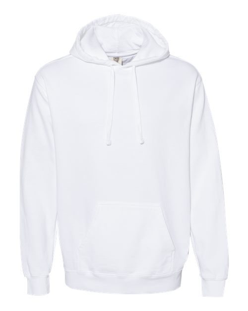 Comfort Colors 1567 Adult Hooded Sweatshirt #color_WHITE