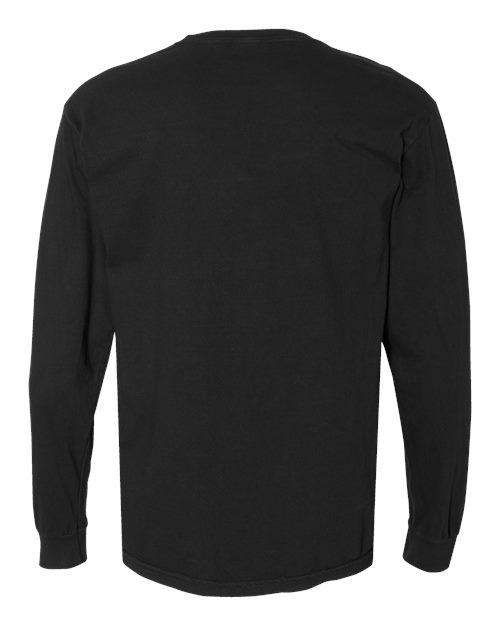 Comfort Colors C6014 Adult Heavyweight Long-Sleeve T-Shirt #color_BLACK