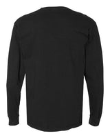 Comfort Colors C6014 Adult Heavyweight Long-Sleeve T-Shirt #color_BLACK