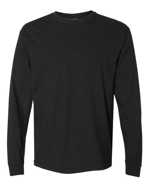 Comfort Colors C6014 Adult Heavyweight Long-Sleeve T-Shirt #color_BLACK