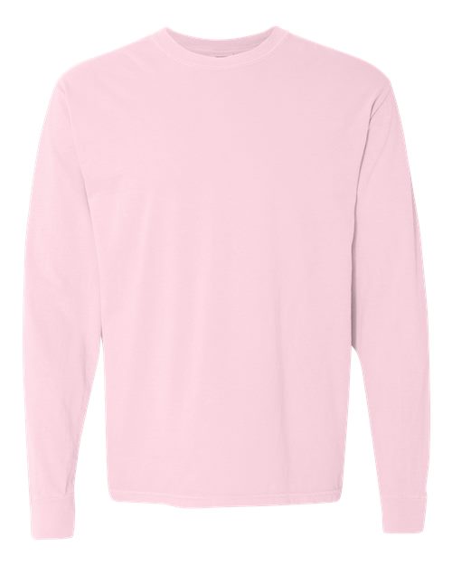 Comfort Colors C6014 Adult Heavyweight Long-Sleeve T-Shirt #color_BLOSSOM