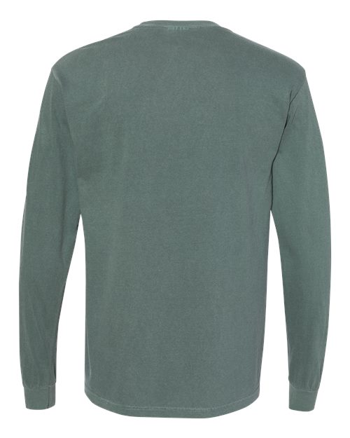 Comfort Colors C6014 Adult Heavyweight Long-Sleeve T-Shirt #color_BLUE SPRUCE