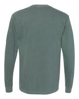 Comfort Colors C6014 Adult Heavyweight Long-Sleeve T-Shirt #color_BLUE SPRUCE