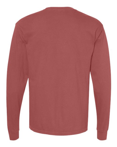 Comfort Colors C6014 Adult Heavyweight Long-Sleeve T-Shirt #color_BRICK