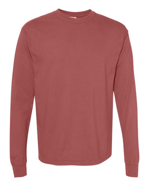 Comfort Colors C6014 Adult Heavyweight Long-Sleeve T-Shirt #color_BRICK