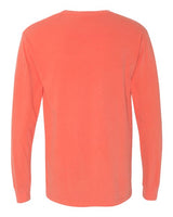 Comfort Colors C6014 Adult Heavyweight Long-Sleeve T-Shirt #color_BRIGHT SALMON
