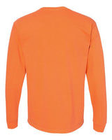 Comfort Colors C6014 Adult Heavyweight Long-Sleeve T-Shirt #color_BURNT ORANGE