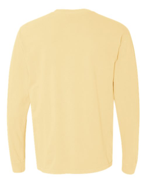 Comfort Colors C6014 Adult Heavyweight Long-Sleeve T-Shirt #color_BUTTER