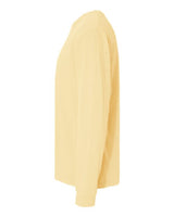 Comfort Colors C6014 Adult Heavyweight Long-Sleeve T-Shirt #color_BUTTER