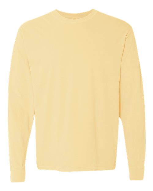 Comfort Colors C6014 Adult Heavyweight Long-Sleeve T-Shirt #color_BUTTER
