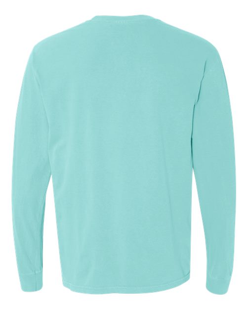 Comfort Colors C6014 Adult Heavyweight Long-Sleeve T-Shirt #color_CHALKY MINT