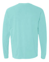 Comfort Colors C6014 Adult Heavyweight Long-Sleeve T-Shirt #color_CHALKY MINT