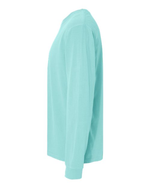 Comfort Colors C6014 Adult Heavyweight Long-Sleeve T-Shirt #color_CHALKY MINT