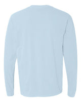 Comfort Colors C6014 Adult Heavyweight Long-Sleeve T-Shirt #color_CHAMBRAY