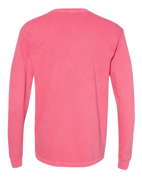 Comfort Colors C6014 Adult Heavyweight Long-Sleeve T-Shirt #color_CRUNCHBERRY