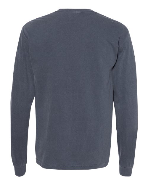 Comfort Colors C6014 Adult Heavyweight Long-Sleeve T-Shirt #color_DENIM