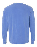 Comfort Colors C6014 Adult Heavyweight Long-Sleeve T-Shirt #color_FLO BLUE