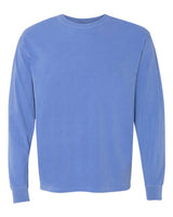 Comfort Colors C6014 Adult Heavyweight Long-Sleeve T-Shirt #color_FLO BLUE