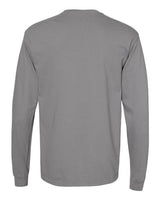 Comfort Colors C6014 Adult Heavyweight Long-Sleeve T-Shirt #color_GRANITE