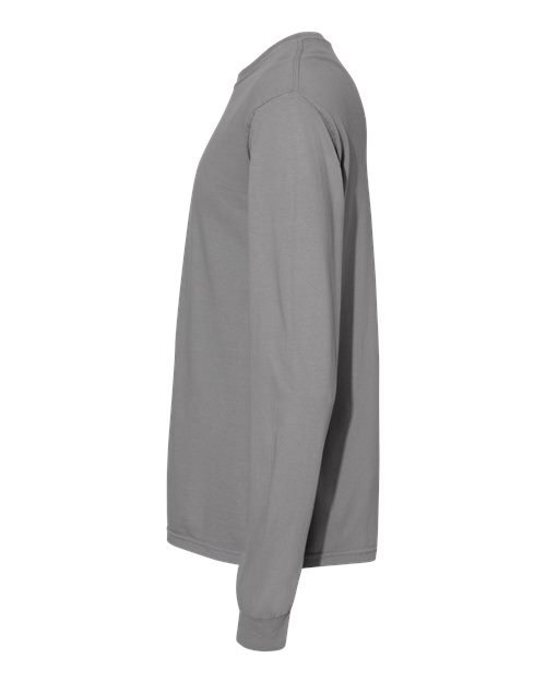 Comfort Colors C6014 Adult Heavyweight Long-Sleeve T-Shirt #color_GRANITE