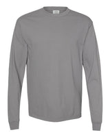Comfort Colors C6014 Adult Heavyweight Long-Sleeve T-Shirt #color_GRANITE