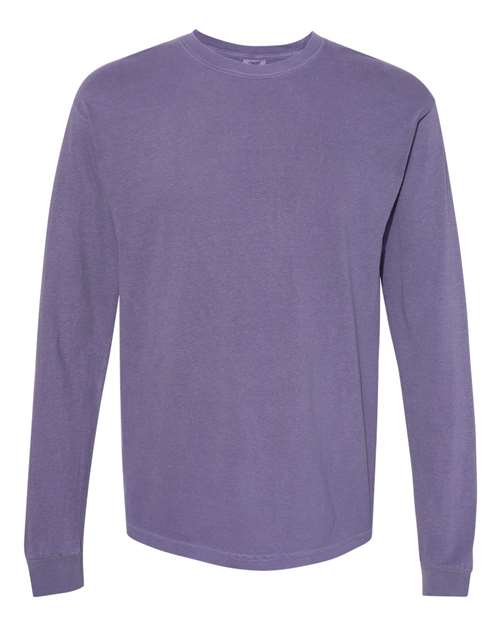 Comfort Colors C6014 Adult Heavyweight Long-Sleeve T-Shirt #color_GRAPE