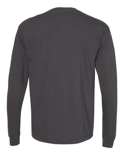 Comfort Colors C6014 Adult Heavyweight Long-Sleeve T-Shirt #color_GRAPHITE