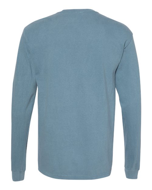 Comfort Colors C6014 Adult Heavyweight Long-Sleeve T-Shirt #color_ICE BLUE