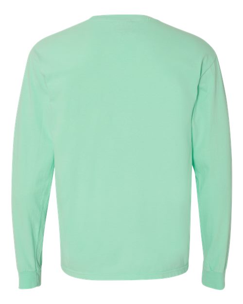 Comfort Colors C6014 Adult Heavyweight Long-Sleeve T-Shirt #color_ISLAND REEF