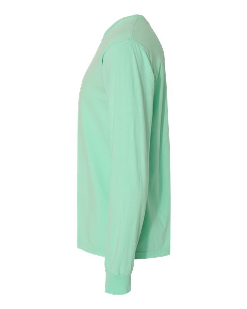 Comfort Colors C6014 Adult Heavyweight Long-Sleeve T-Shirt #color_ISLAND REEF