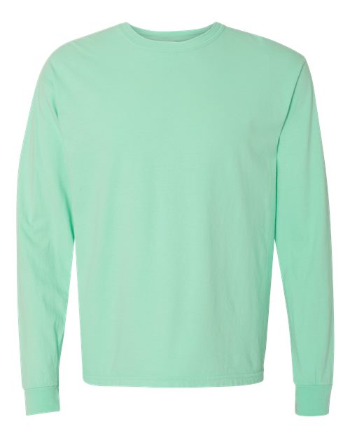 Comfort Colors C6014 Adult Heavyweight Long-Sleeve T-Shirt #color_ISLAND REEF