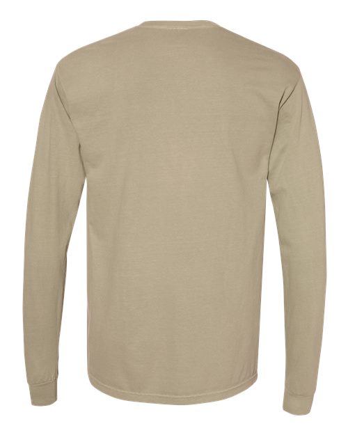 Comfort Colors C6014 Adult Heavyweight Long-Sleeve T-Shirt #color_KHAKI