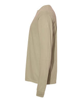 Comfort Colors C6014 Adult Heavyweight Long-Sleeve T-Shirt #color_KHAKI