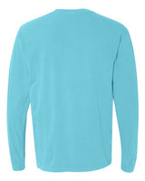 Comfort Colors C6014 Adult Heavyweight Long-Sleeve T-Shirt #color_LAGOON BLUE