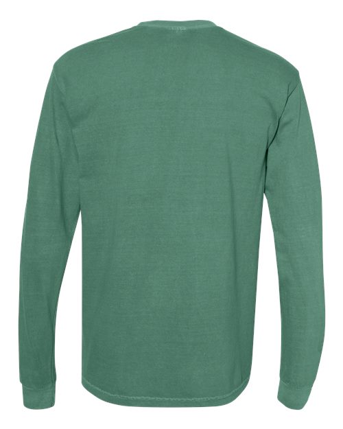 Comfort Colors C6014 Adult Heavyweight Long-Sleeve T-Shirt #color_LIGHT GREEN