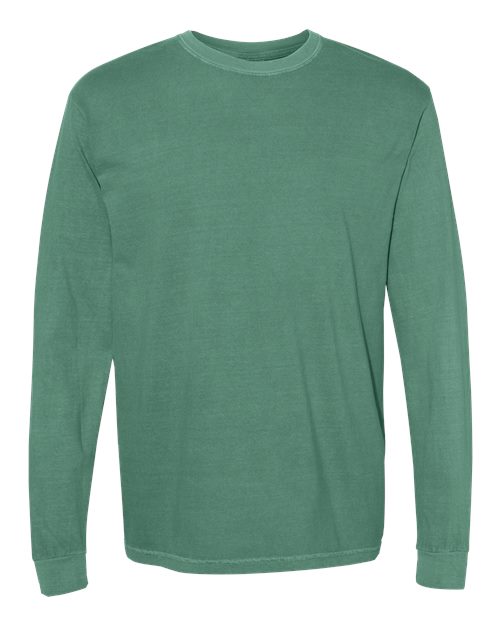 Comfort Colors C6014 Adult Heavyweight Long-Sleeve T-Shirt #color_LIGHT GREEN