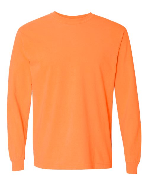 Comfort Colors C6014 Adult Heavyweight Long-Sleeve T-Shirt #color_MELON