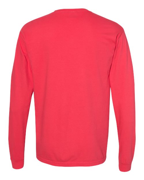 Comfort Colors C6014 Adult Heavyweight Long-Sleeve T-Shirt #color_PAPRIKA