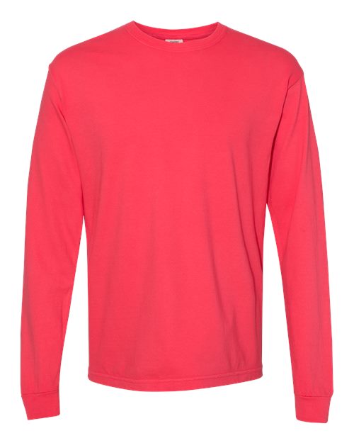 Comfort Colors C6014 Adult Heavyweight Long-Sleeve T-Shirt #color_PAPRIKA