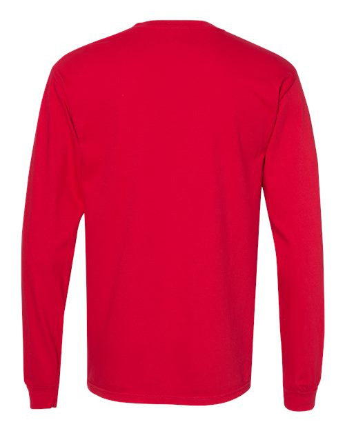 Comfort Colors C6014 Adult Heavyweight Long-Sleeve T-Shirt #color_RED
