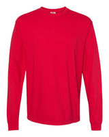 Comfort Colors C6014 Adult Heavyweight Long-Sleeve T-Shirt #color_RED