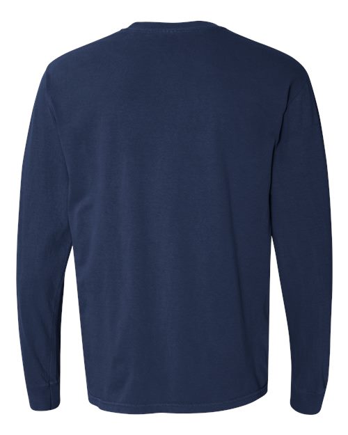 Comfort Colors C6014 Adult Heavyweight Long-Sleeve T-Shirt #color_TRUE NAVY