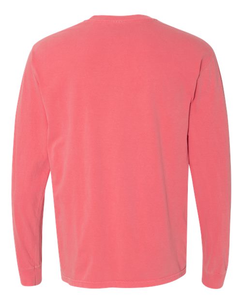 Comfort Colors C6014 Adult Heavyweight Long-Sleeve T-Shirt #color_WATERMELON